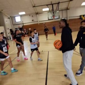 Lou Williams Instagram - Love these young ladies. We pour information and love into them every single week!!!! @winnersunitedelite