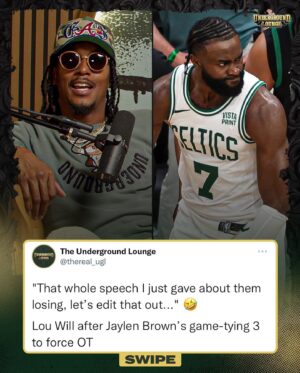 Lou Williams Instagram - Lou jumped the gun when the Pacers were up 3 with the ball 💀