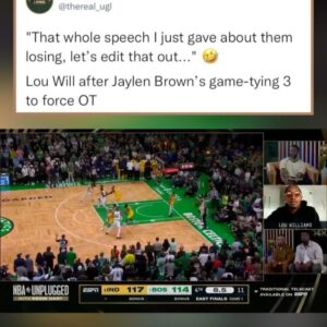 Lou Williams Instagram - Lou jumped the gun when the Pacers were up 3 with the ball 💀