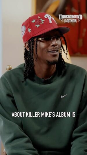 Lou Williams Instagram - Age is just a number and @killermike sweep was deserved 
Episode 3 featuring @tip is live