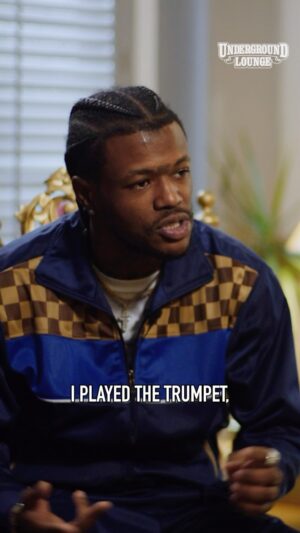 Lou Williams Instagram - The best musicians in the hood grew up in church 🤣 @dcyoungfly

Tune into Episode 4 of the Underground Lounge Thursday morning at 9am ET.
