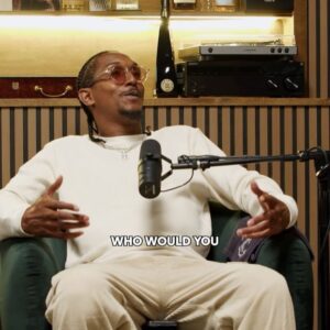Lou Williams Instagram - Y’all rocking with this take from Spank? 🤣

Episode 8 is LIVE at the link in our bio 🔗