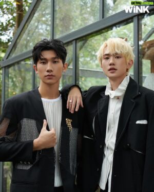 Louis Chiang Instagram - 謝謝 @wink_magazine 邀請
那天隔壁有新人在辦婚宴，我們聊了未來辦婚禮會長什麼樣？我估計是要辦在山裡，然後就跟平常一樣。

攝影 ｜紹亭魁

#winkmagazine #姜典 #陳柏文