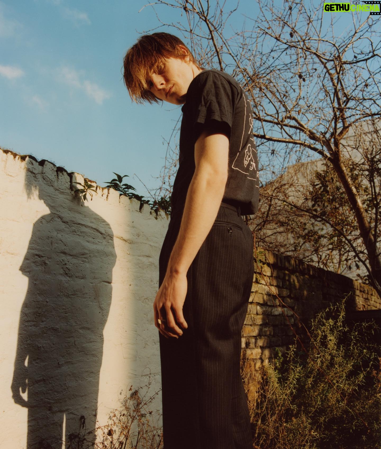 Louis Hofmann - 310.9K Likes - Photos by the superb @stefandotter for @whiteliesmag