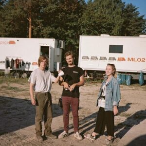Louis Hofmann Instagram - That’s a wrap for DARK. What an intense journey this has been. Thank you to our wonderful, really wonderful crew who has been my family over the past three years. It’s hard saying goodbye to this world I got so used to being a part of - Winden, this whole dark complex. My heart is filled with sadness, yet I feel extremely grateful and glad to have walked this way alongside that exact crew and my really amazing fellow cast members. And man, Bo, Jantje. You guys are truly special, thank you so much. Now it’s time to go. Goodbye Jonas.