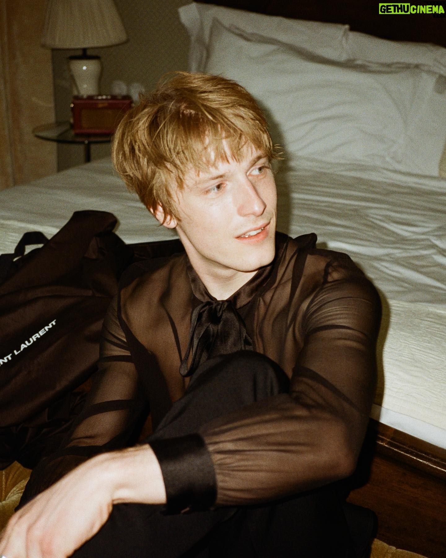 Louis Hofmann - 106.6K Likes - Draw me like one of your French girls // getting ready for @ysl by @anthonyvaccarello in Berlin
photos by @miriam_marlene
Grooming by @goldig