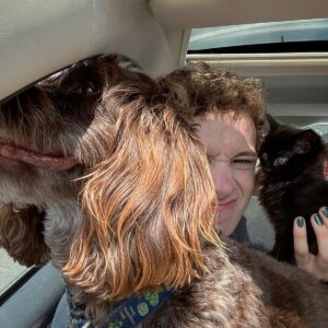 Louis Hynes Instagram - Squad goals
.
.
(alt: meet Doodle)