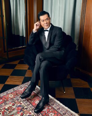 Louis Koo Instagram - Gucci Canton Road Shop Re-Opening 
@Gucci #GucciHongKong 
@miss_cell #congratulations