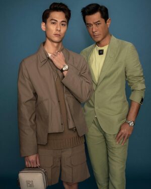 Louis Koo Instagram - Happy Anniversary Mr Magazine
@kevinstarkchu @warriorsoffuturemovie 
@so_kai_tai 
@edwin_ma_mr_magazine 
@cartier @cindyclm @missevalam 
@fendi @floranceyip 
@onecoolpictures 
#明日戰記 #尋秦記 #朱鑑然 
#comingsoon #2022