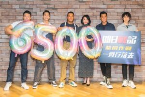 Louis Koo Instagram - #明日戰記 #6500萬票房 #並肩作戰 

昨天和嘉玲姐、姜皓文及幾位新世代演員朱鑑然、吳肇軒和羅浩銘等一同到戲院為《明日戰記》跟觀眾謝票。各場次觀眾熱情令我們也非常感動，真的很感激大家陪《明日戰記》一齊行落去，並肩作戰！

@warriorsoffuturemovie 
@onecoolpictures