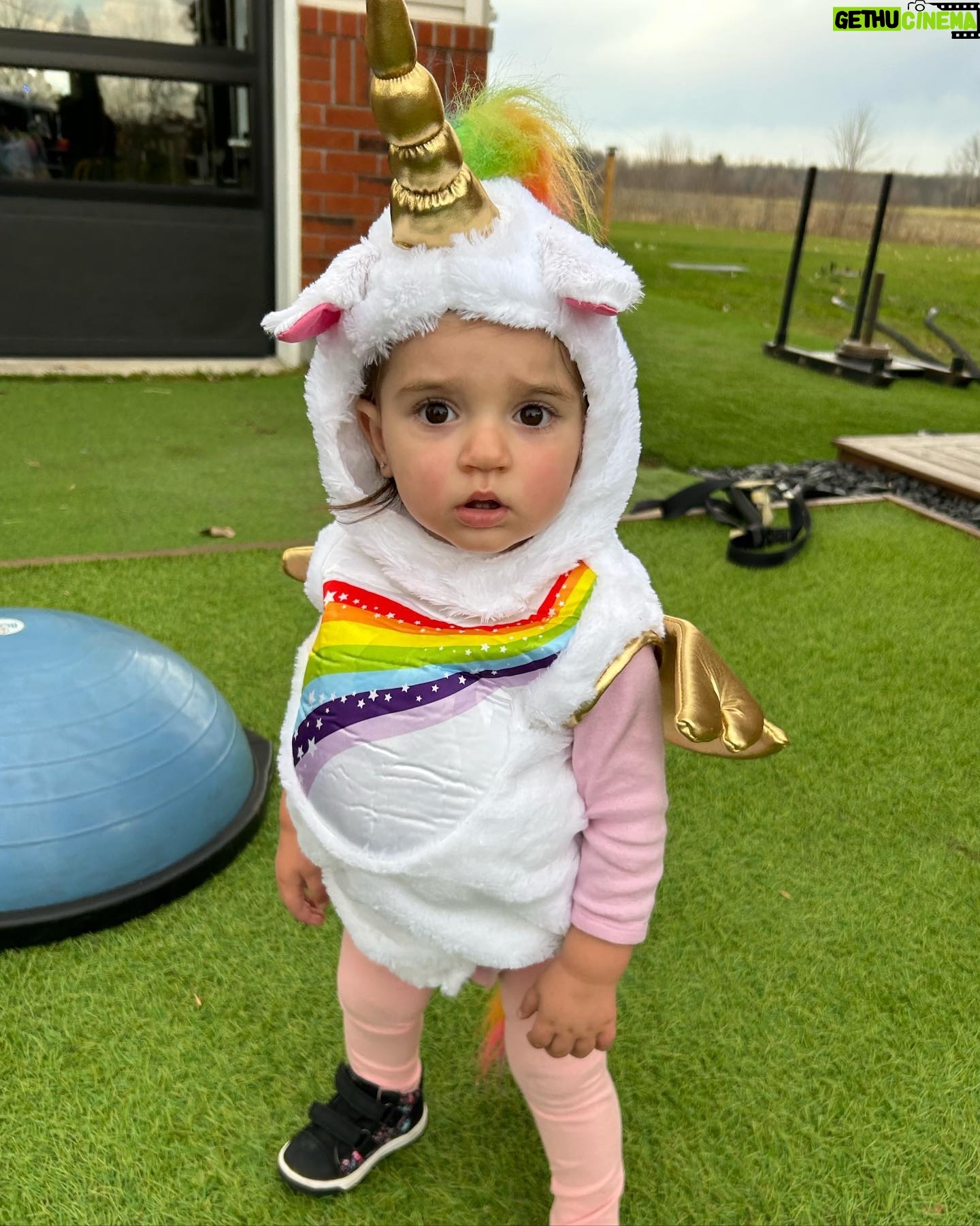Louis-Philippe Lacroix - 7.5K Likes - Un monde imaginaire et de licornes pour son premier « vrai » Halloween. 🎃🦄❤️
#halloween #licorne #candy #imaginary #samiechou