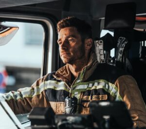 Louis Talpe Instagram - Patiently waiting. One last sleep before season 2 gets underway.
#ondervuur #underfire @eenbe

📸 @seppeelewaut