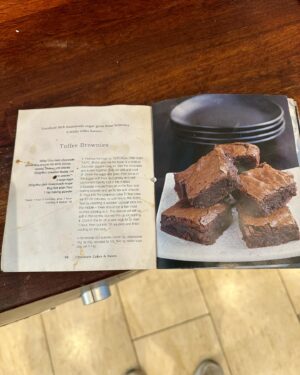 Louis Theroux Instagram - Happy Friday! To celebrate I made some brownies… Based on a recipe from the BBC goodfood 101 cakes and bakes book. They are delicious!