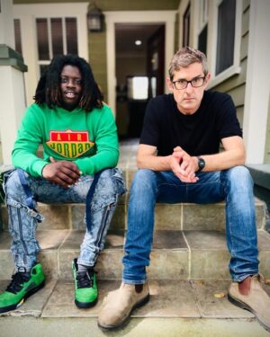 Louis Theroux Instagram - New doc dropping Sunday night on #bbctwo #ForbiddenAmerica ep 2 Rap’s New Frontline about the scene in FLA. here is me and 9lokknine. And if you don’t know now you know. (Link in bio)