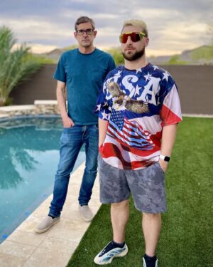 Louis Theroux Instagram - @OfficialLouisTheroux is back with his new series, Louis Theroux's Forbidden America, exploring the impact of the internet and social media on the most controversial corners of American society.

Watch Louis Theroux's Forbidden America: Extreme and Online on iPlayer from 13 Feb at 9pm

#LouisTheroux #BBC #BBCiPlayer #America #USA