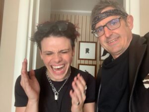 Louis Theroux Instagram - @yungblud #oldblud