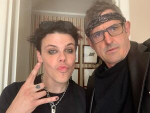 Louis Theroux Instagram - @yungblud #oldblud