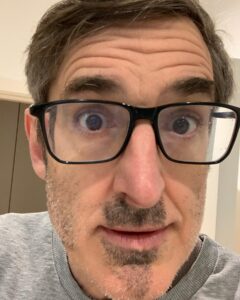 Actor Louis Theroux HD Instagram Photos and Wallpapers September 2023