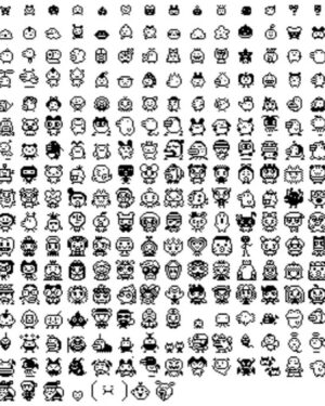 Louis Theroux Instagram - The Tamagotchi is six days old… A lot of care and attention has gone into keeping him alive… A couple of hours ago it evolved into this. My question is… What is it? I can’t find it in any of the Tamagotchi character catalogues. He’s got like a beanie, and big eyes and spindly legs, and he runs back-and-forth. Does anyone know?