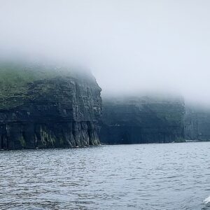 Louisa Erlich Instagram - Of course I have to make a separate post solely highlighting the Aran Islands and The Cliffs of Moher. This was by far my favorite part of the trip. We visited the smallest island, Inis Oírr, with a population of about 350 people. Led by our amazing tour guide Trevor and his beloved horse Abby.

We finished the day going back to Galway via a scenic drive of Ireland’s emerald green country side, and then went back at our hotel to listen to gorgeous live classical music 🎵