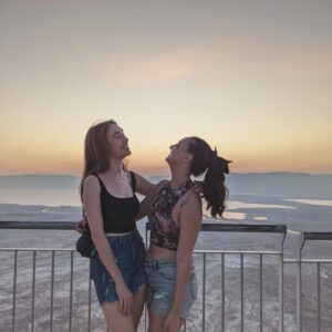 Louisa Erlich Instagram - From rafting on the Jordan River to nights out and beach days in Tel Aviv. Spending the night in the dessert at the Bedouin tents ( inside the treehouse…). Riding Frederick the camel. Hiking Masada at sunrise overlooking the Dead Sea. Seeing the Dome of the Rock and the Western Wall in Jerusalem. Falling off Segways (@camsings94). All of the laughter. The delicious falafel and pita. Sleepless nights. Dance parties. Exhaustion. And most of all meeting the most amazing new friends from both the US and Israel, while learning about such a spectacular, beauty country. Thank you Israel for the memories. I’ll be back soon!
