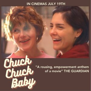 Louise Brealey Instagram - We are VERY excited that it's only a couple of weeks now til Chuck Chuck comes to an independent cinema near you! This little film was made with heart, sweat and some tears - and LOTS of amazing music, to celebrate beautiful brilliant funny and cool working class women who don't normally get to be in the spotlight. I'll let you know where it's going to be on. Head to the pictures for a laugh and a cry and what UNCUT has described as "(this could be) the soundtrack of the year".