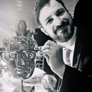 Louise Brealey Instagram - Well that was BATS. I’ve been on a plane all day and the sun has just gone down over the Hudson. 

Last night our little comedy won the biggest prize in the land that a little comedy can win - the Best Scripted Comedy BAFTA. We were all high as herrings on pure shock and joy. And as you can see I was grinning maniacally on stage! 

Thank you to everyone who worked on this show - you are ALL absolute legends. 

#suchbravegirls