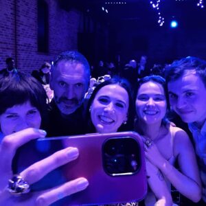 Louise Brealey Instagram - ICYMI 
BAFTAAAAAA 
#suchbravegirls
#suchbaftagirls
@sadkatler and friends with her shiny heavy BAFTA for BEST EMERGING TALENT FICTION