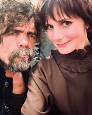 Louise Brealey Instagram - I may have got a bit over excited with the selfies. 

My new bffs #dinklage #common #christianslater 

Patti Smith read the letter she wrote to Robert Mapplethorpe as he was dying, and sang a song she wrote for her daughter. She was like a bird. I’ll never forget tonight. 

#letters #letterslive
#nyny