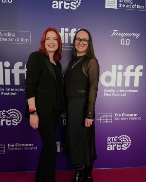 Louise Kiely Instagram - Our Casting Team of TWIG @ #diff24 💘