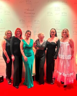 Louise Kiely Instagram - ❤️ Members of the new Casting Directors’ Chapter having a gorgeous time at #IFTAS24
