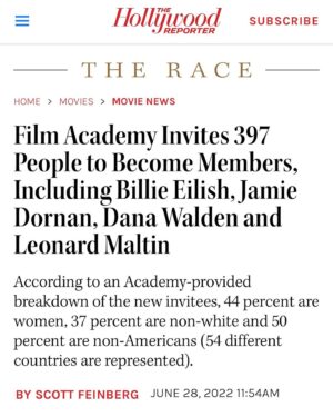 Louise Kiely Instagram - Holy Moly! What a huge honour! 🙏🏼❤️ @theacademy 🇮🇪