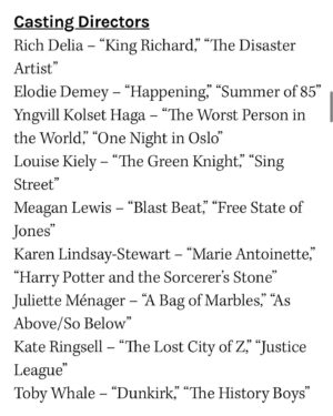 Louise Kiely Instagram - Holy Moly! What a huge honour! 🙏🏼❤️ @theacademy 🇮🇪