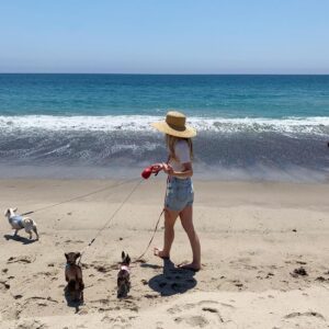 Louise Linton Instagram - #staycation ☀️🌻💛🌼