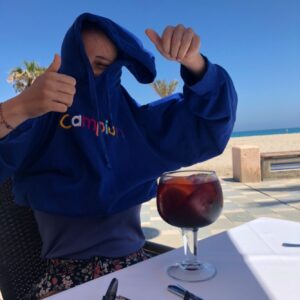 Louise Malek Instagram - Churros tintos pizzos tapos et tutti quantos
