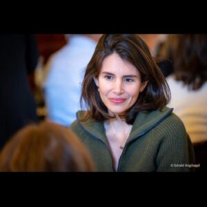 Louise Monot Instagram - Déjeuner de délibération du festival du livre et du vin pour le prix Hervé Bazin “meilleure biographie” @lesdeuxmagots 📖🍷