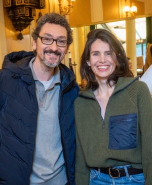 Louise Monot Instagram - Déjeuner de délibération du festival du livre et du vin pour le prix Hervé Bazin “meilleure biographie” @lesdeuxmagots 📖🍷