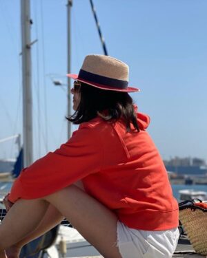 Louise Monot Instagram - SETE! ⛵️☀️