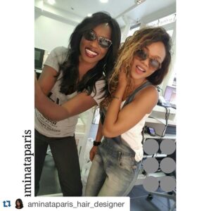 Louisy Joseph Instagram - @aminataparis_hair_designer