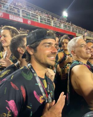 Lourenço Ortigão Instagram - Carnaval no Rio há precisamente um ano 😍 voltava já!