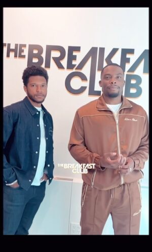 Lovell Adams-Gray Instagram - 🚨 @woody_thegreat & @lovelladamsgray is on the box w/ #TheBreakfastClubBET & guest co-host @ericaduchess ! We talk @ghoststarz 👀 POWERBOOK:II Tap in!🔊