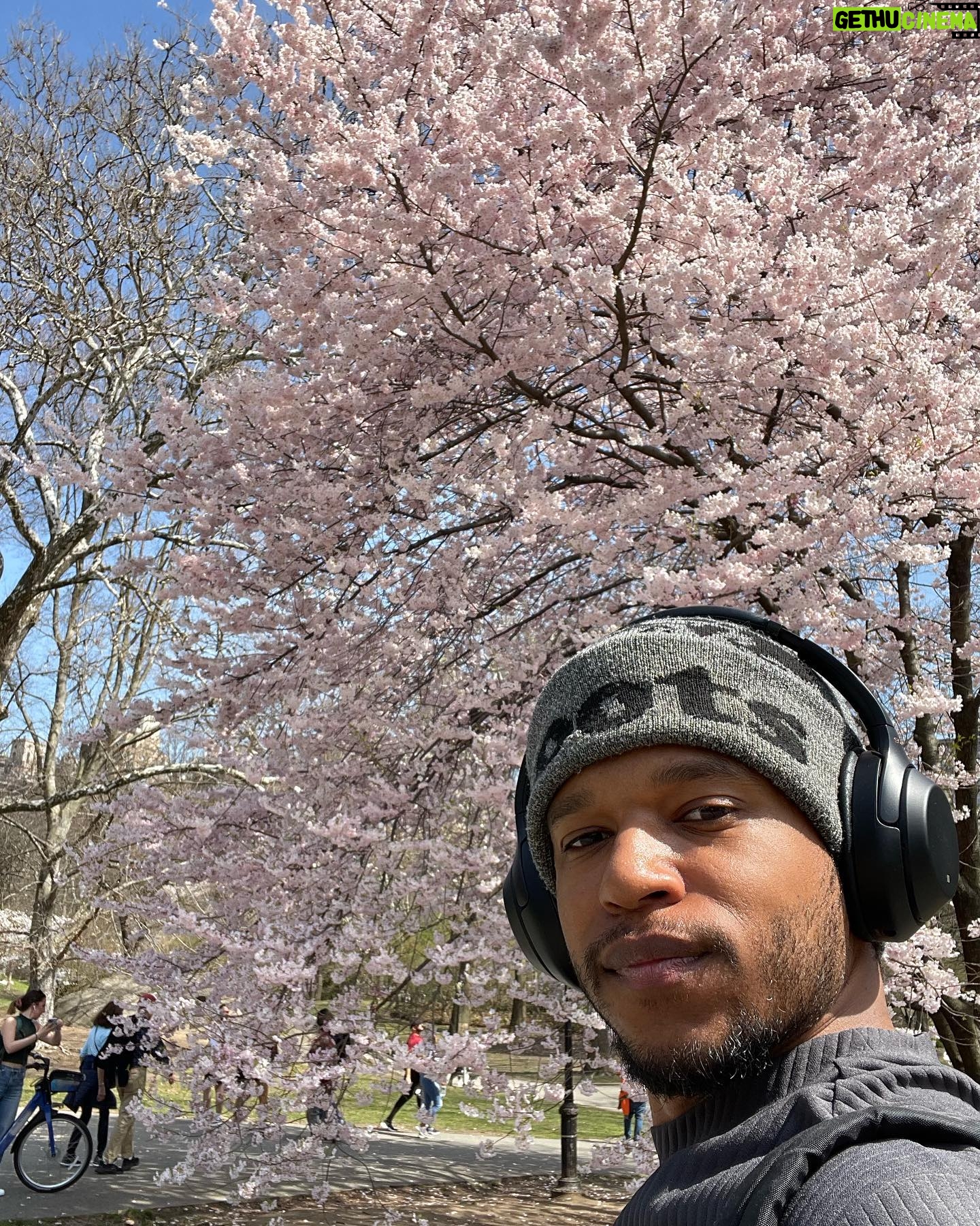 Lovell Adams-Gray - 6.2K Likes - Remember life in the peaceful moments, while you continue to build. Happy #humpday
#ghoststarz episode 4 dropping this Friday!
#cherryblossom