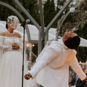 Lovell Adams-Gray Instagram - Celebrating love on this Wednesday morning. From the rehearsal, to the main event, our wedding was a dream come true! Thank You, God for this ultimate blessing of being partnered up with such a talented, wonderful, beautiful, joyful woman like Kiana. 

I pray that this season will be cemented in our souls for many lifetimes.

Thank you @cassiecetlinphotography for the stunning visuals and for taking such good care of us! We are blown away by what you captured! 

More wedding content to come. Thank you @torontolife for sharing our story!!

I’m grateful that I have this love in my life. This love, that is infinite and unconditional. I pray for love in your life today and always. I pray for an end to the conflict in Israel where love is the root and main component used. Through love we have compassion and empathy. Through that we have forgiveness and understanding. And through that we have a solid foundation from which we can all advance and improve. 

God bless you!