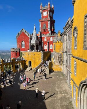 Lovell Adams-Gray Instagram - Honeymoon Adventures!!! Cape St. Vincent and Sintra. Thank God!! This time has been such a unique and elevating experience thus far! #LetsGrowOldAndAdamsGrayTogether

P.S. can you spot the Kiana in Peña Palace?