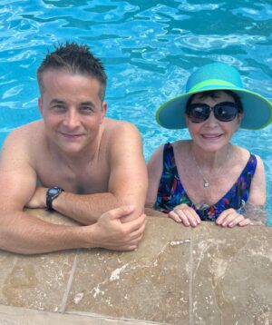 Lu Parker Instagram - My soul is full after an incredible visit with my Mom & brother…

We celebrated my Mom’s 80th in Georgia at @barnsleyresort 

It was our favorite trip ever together. Lots of stories, laughter, silliness, country music, Southern humidity, joy & most of all~ pure deep love for one another. My Mom is a gem- a special mix between strength & gentleness. She has always made us feel loved & supported. 

While my Dad isn’t with us anymore for these celebrations, the amazing thunderstorm that blew through on Friday reminded us that he was there with us. 

I am a lucky girl….❤️

#familytime #georgia #barnsleyresort #mom #brother #southernbelle #skipping #rain #momanddaughter #love #kindness #nature #southernheat #humidity #luparker #luckygirl #daughter #80birthday #blessed #familyislove