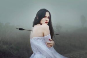 Lua Morales Instagram - It's Spooky month!

@peppeintheattic fantasma da neblina, companheira de viagens engraçadas pra cânions que não dá pra ver nada 
Pelo menos a neblina deu um clima legal hahahaha ❤

Vestido: @delicacyandwonders