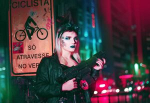 Lua Morales Instagram - Eu tô amando essa temática Cyberpunk e muito feliz que me peçam ensaios assim (me peçam mais ensaios assim por favor hahaha)

@666jpg ❤️
