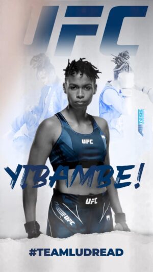 Luana Carolina Instagram - É hoje. #teamludread 
Is today.
#ufclondon #ufcbrasil #ufc
#teamlucasmineiro #wakanda #dreads