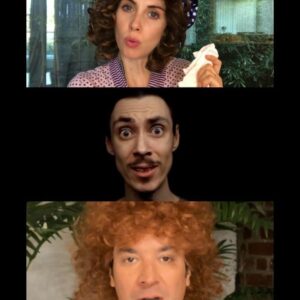 Lubalin Instagram - eternal thsnks to @jimmyfallon, @alisonbrie and the amazing people at @fallontonight for making this dream come true 😭