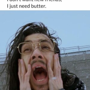 Lubalin Instagram - internet drama part 3: I just need butter 😩